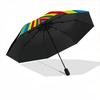 1pc Color Wheel Automatic Open/Close Umbrella Compact Folding Umbrella, All-Season Portable Umbrella for Women/Men112