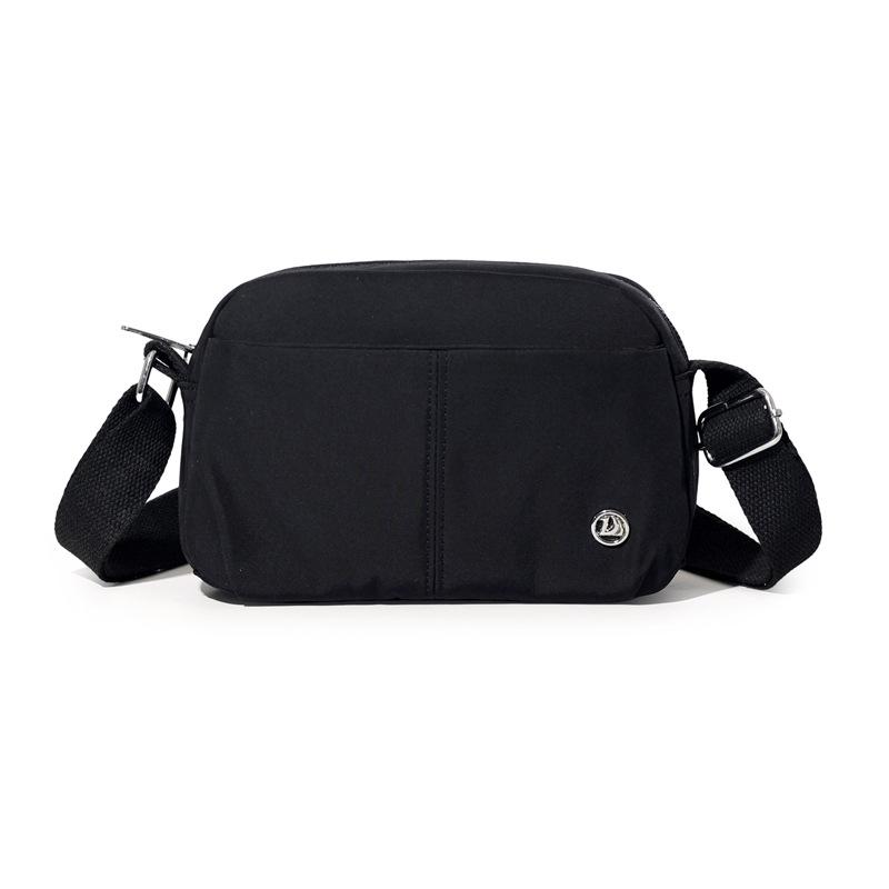 Damen Leichte Schulter Umhängetasche Student Einfarbig Kleine Quadratische Tasche