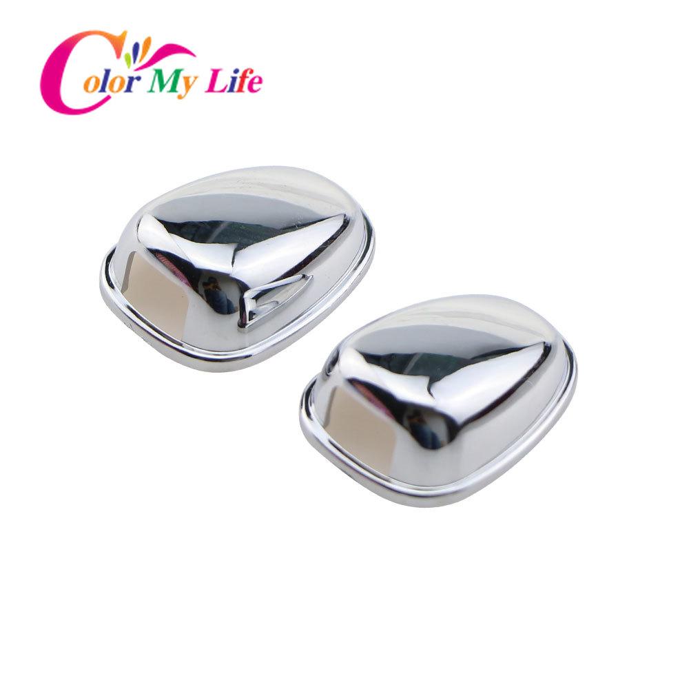 2 Piezas/Set Cubierta de Boquilla de Chorro de Agua para Limpiaparabrisas Delantero de Coche Apto para Peugeot 308 2012 - 2015 3008
