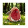 16cm/6.3in Cute And Round Plush Toy Of The Robin Doll. Cute Little Bird Doll. Fully Stuffed, Soft And Comfortable. Healing Series. Companion