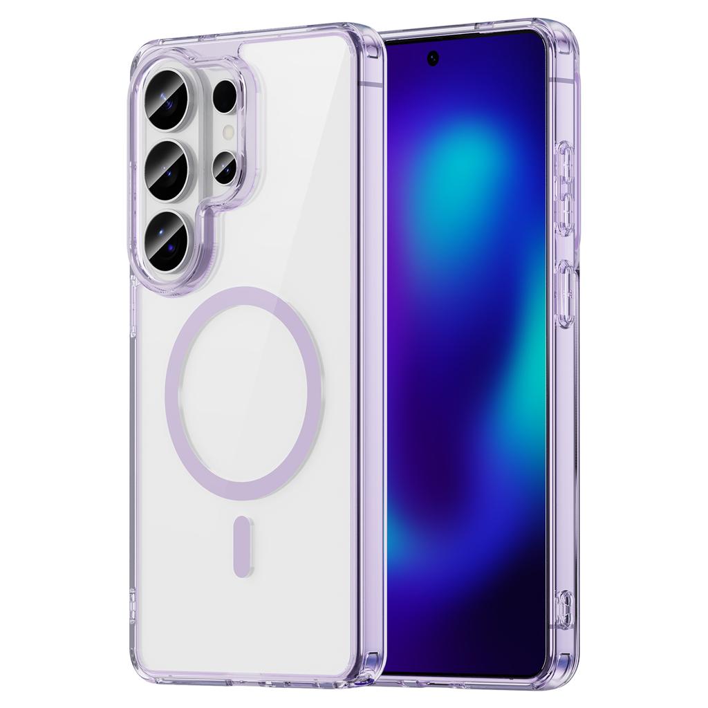 Samsung Galaxy S26 Ultra Clear Phone Case,Non-Yellowing Magnetic Phone Case for Samsung Galaxy S26 Ultra