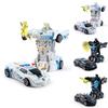Childrens Onebutton Impact Transforming Toy Car With Inertia Function For Boys And Girls