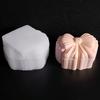 Nicole Bow Storage Box Silicone Molds for Concrete DIY Candle Jar Jesmonite Gypsum Mould Home Decor