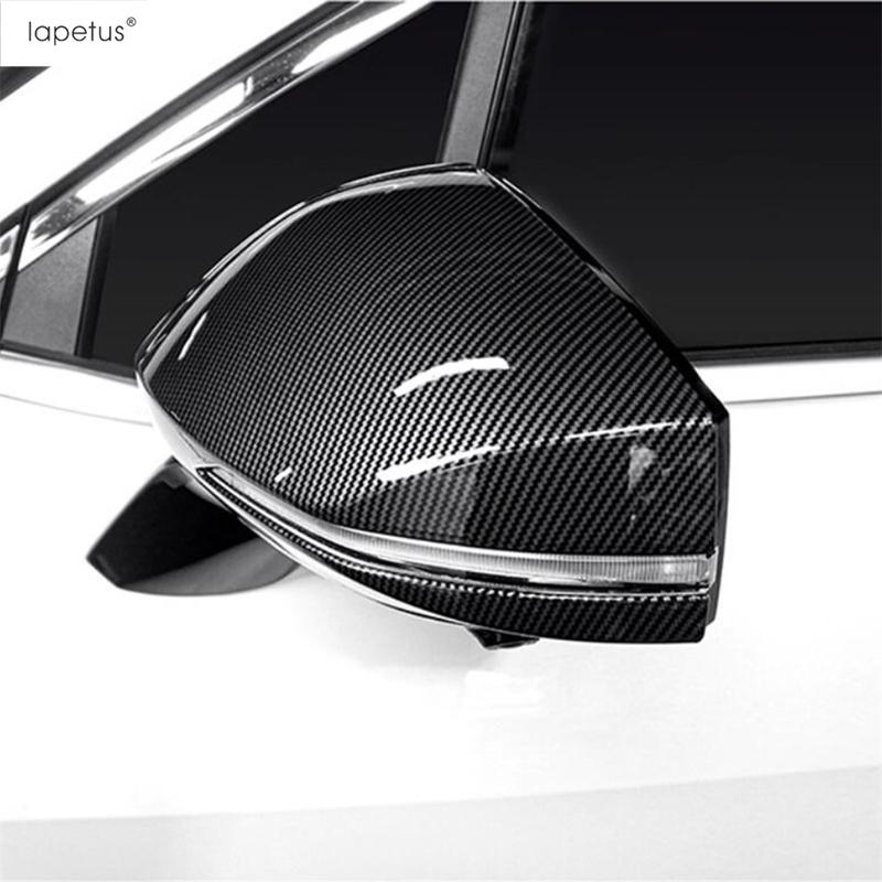 Rearview Mirror / Door Handle Bowl / Fuel Oil Tank Cover Trim For Kia Sportage NQ5  - 2025 Carbon Fiber Accessories Exterior
