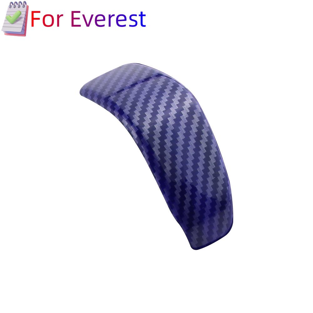 Carbon Fiber Color Interior Gear Shift Knob Decorator Cover for Ford Ranger Raptor Everest Endeavour 2019 2020 2026