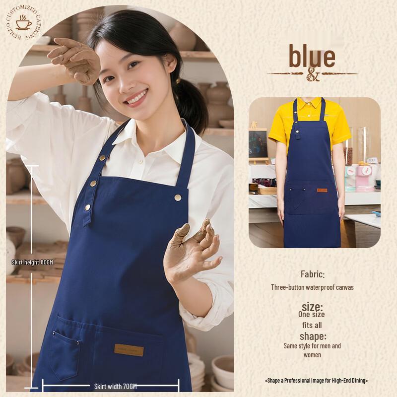 Handun Waterproof Canvas Apron