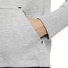 Nike Sportswear Kids Tech Fleece Full-Zip Hoodie Dark Grey Heather/Black Kids Streetwear CZ2570-091