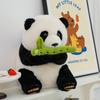Flute Panda Bamboo Plush Toys Cute Cartoon Childrens Sleep With Dolls Gifts