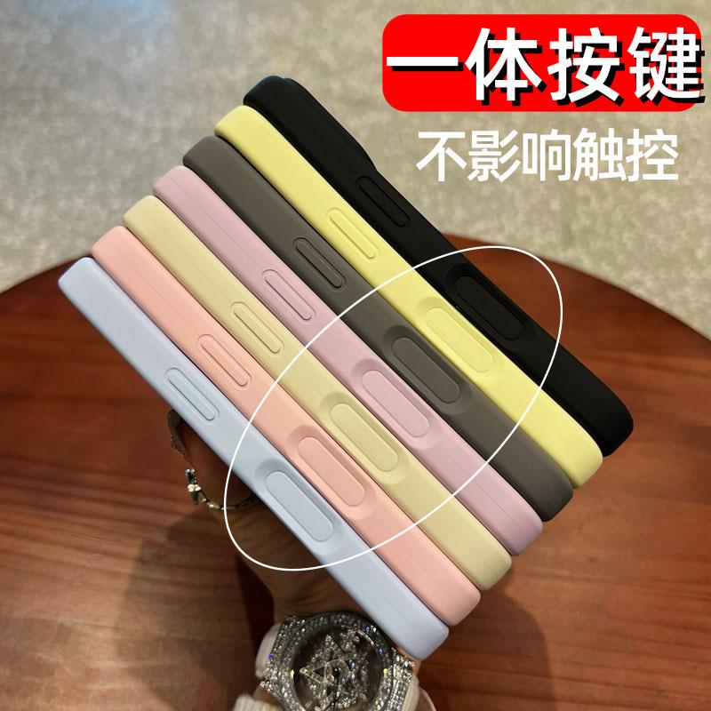 Applicable to IPhone17promax mobile phone case with AI integrated camera button Apple 16 liquid all-inclusive protection