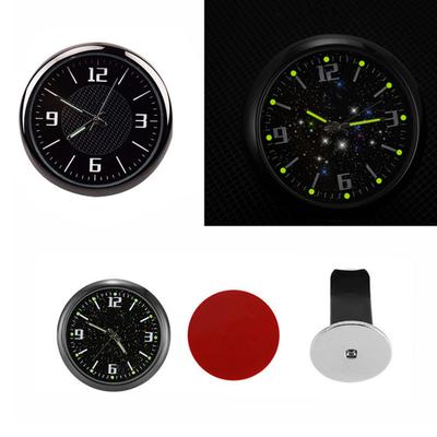 Mini Elektronische Uhr Smart Auto Quarz Uhr Wasserdicht für Fahrrad Motorrad Uhr Auto Auto Uhr Auto Zubehör