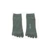 With Separate Fingers Five Finger Socks Thin Cotton Toe Socks Low Cut Ankle Sports Socks  Summer