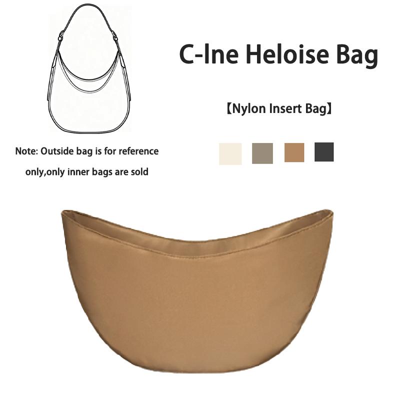 EverToner For C-lne Heloise Bag durable lightweight Nylon storage support organizer insert bag accessories