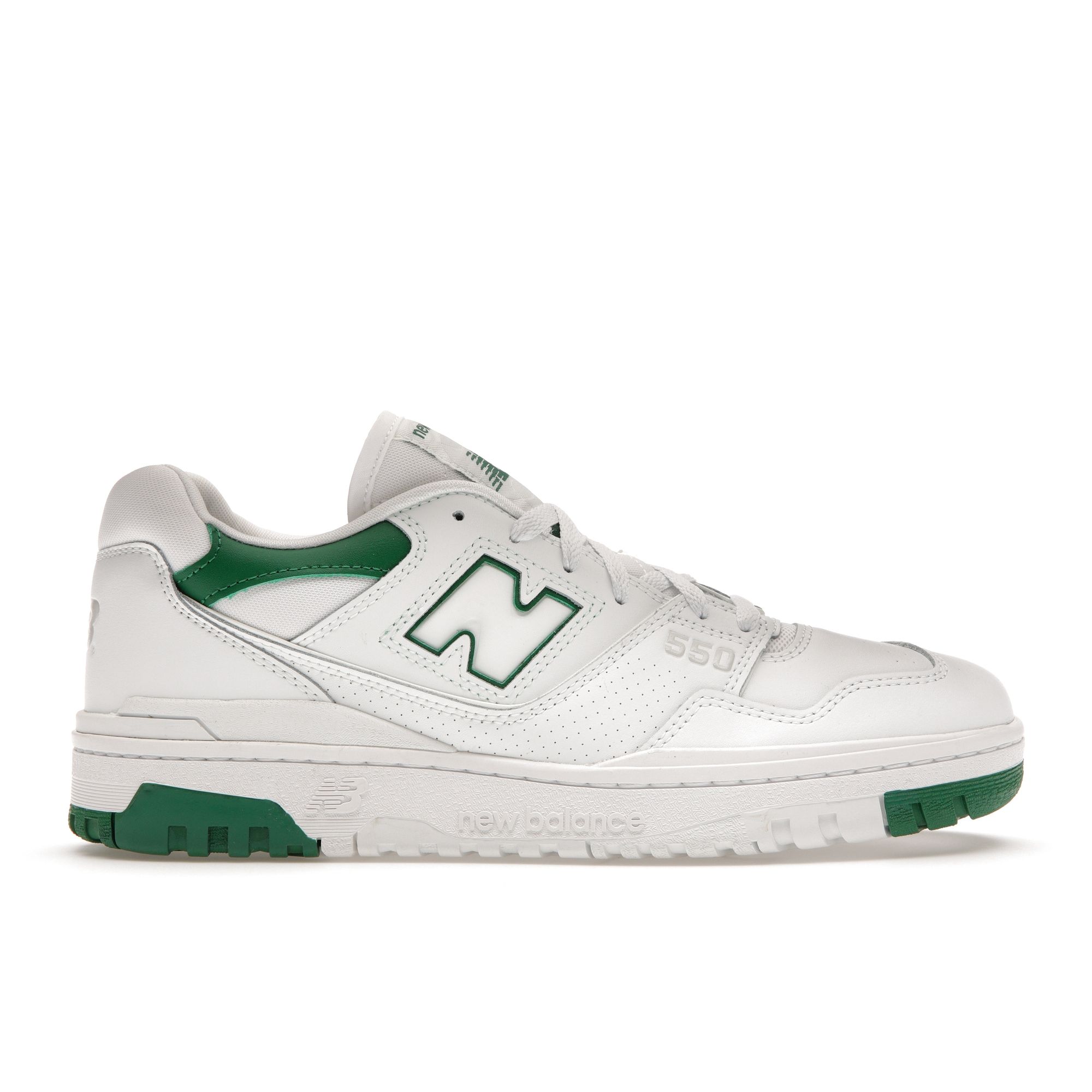 

Кроссовки унисекс New Balance 550 White Classic Pine Summer-Fog BB550SWB