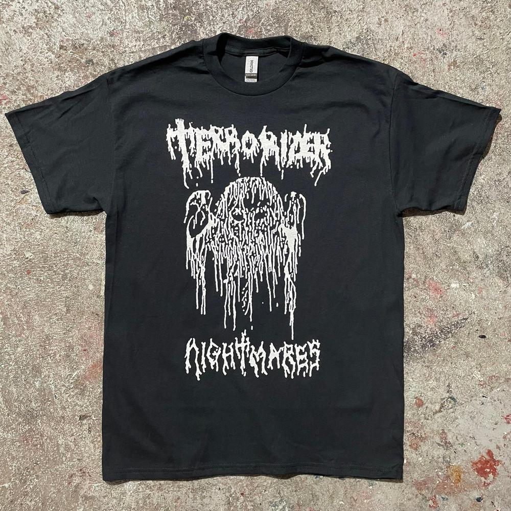 Футболка Terrorizer дэт-метал, грайндкор, панк-футболки Канада, Унисекс Футболка Унисекс XXL