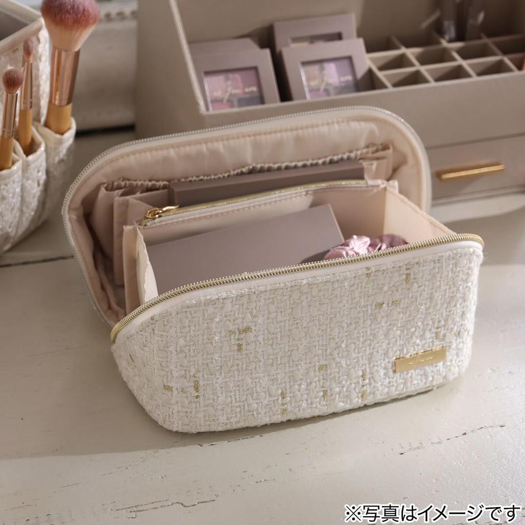 Nitori Gabatto TW 2117100010827 Beutel, Weiß, NG09,