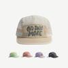 Letter Printing Short Brim Baseball Cap Japanese Style Sun Visor Cap Trend Quick-drying Hat  Unisex