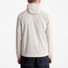 Timberland Solid Color Hooded Long Sleeve Jacket Men Jackets White A2CYH-CM9