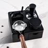 Multifunction Coffee Tamping Station With Storage Drawer Professional Grade Portafilter Holder Stand 51/53/58mm