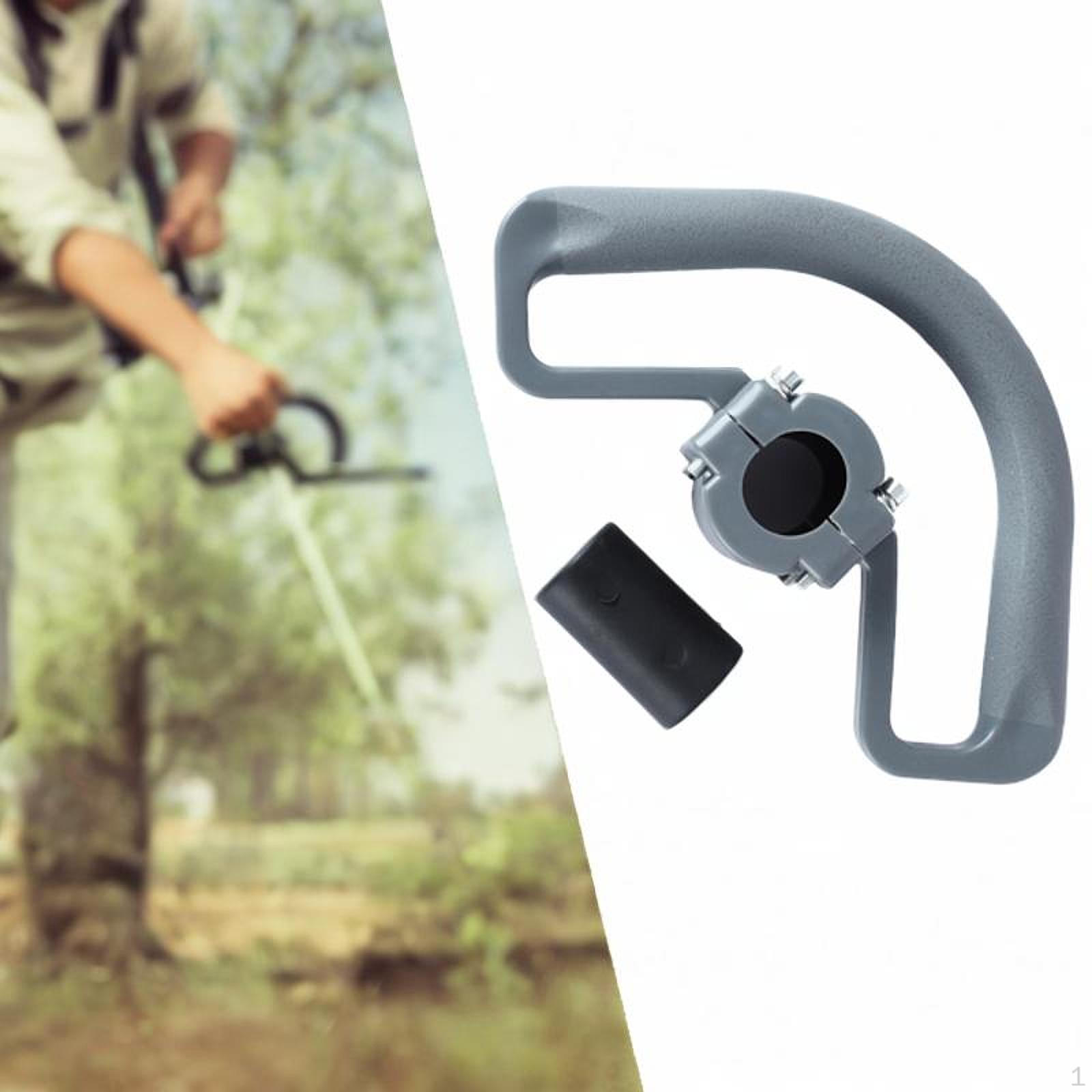 

Насадка на руль триммера для газона для рюкзака серый