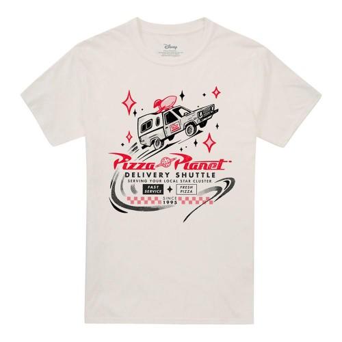 Toy Story Unisex Adult Pizza Planet Delivery T-Shirt