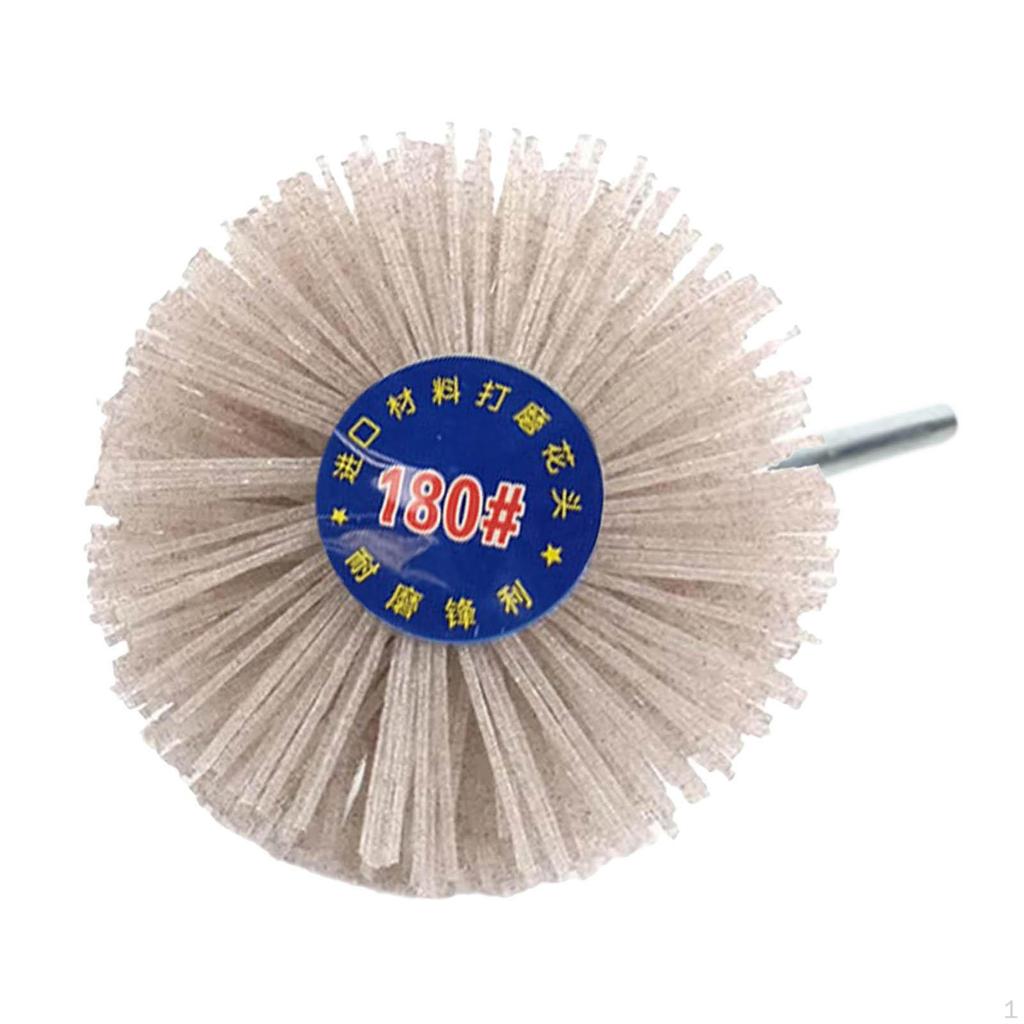 Durable Nylon Wheel Brush for Precision Painting and Finishing