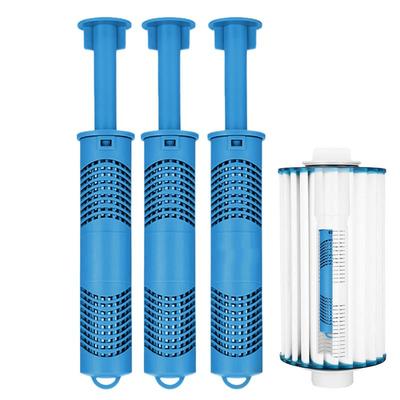 Spa Mineral Sticks For Hot Tub Filter Silver Ion Cartridge For Hot Springs Spa Automatic Healthy Tool For Freshwater Maintenance