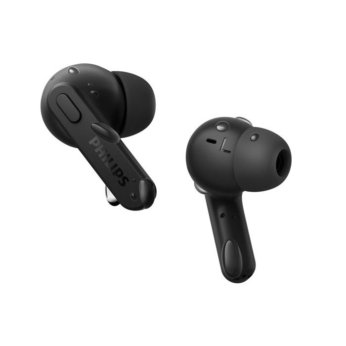 Casque Sans Fils - PHILIPS - TAT2206BK00 - Intra-auriculaire - Bluetooth - Résistant À La Transpiration