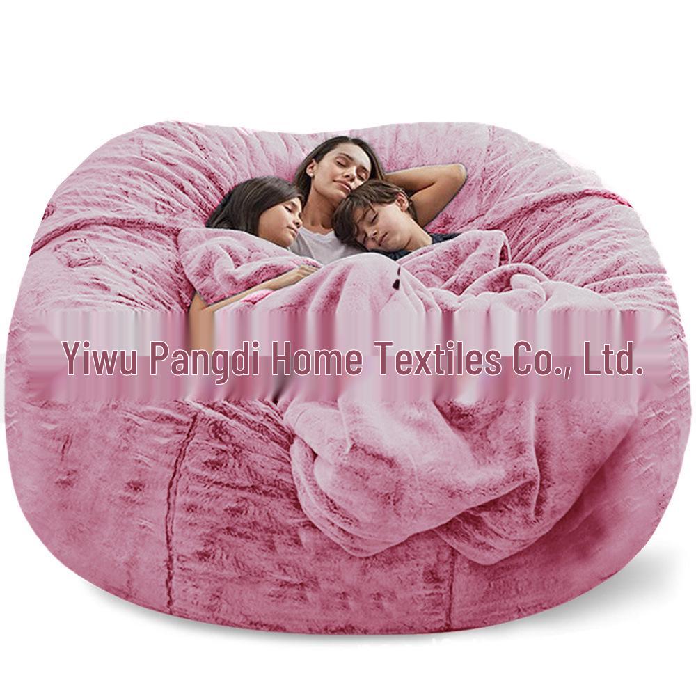 Lazy Sofa Bean Bag - Round Sponge-Wrapped Tatami Cover