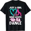 Cool Hip Hop Dance Art For Women Girls Hip Hop Lover Hiphop T-Shirt