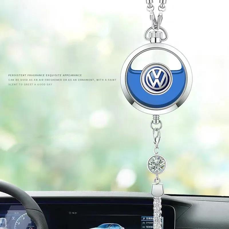 W11New Car Perfume Pendant Air Freshener Hanging Diffuser For Volkswagen GOLF 6 Tiguan Polo Golf 7 Golf 5 Jetta Accessories