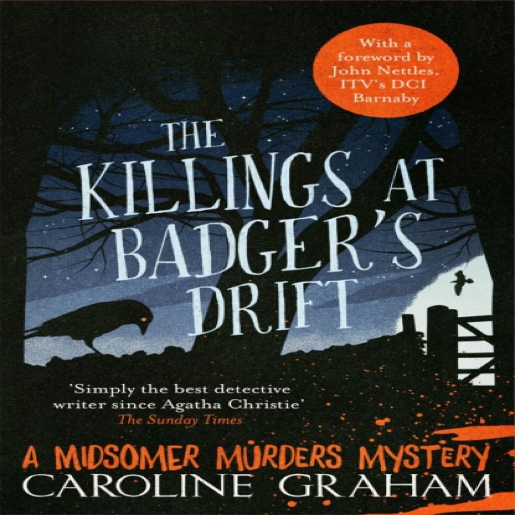 The Killings at Badgers Drift by Caroline Graham Paperback Book 9781472243652
