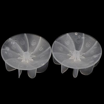 10 Pcs Motor Fan Plastic Blade Air Duct Accessories For Hair Dryer Blades