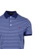 Polo Ralph Lauren a Blocchi di Colore a Strisce con Logo Ricamato a Maniche Corte Polo da Uomo Polo Blu Scuro 710830550-005