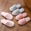 Fashion Flower Fluffy Women's Home Slippers Plush Luxury Designer Woman Shoes New Winter Casual Platform Fuzzy Fur Slides Elegant Indoor