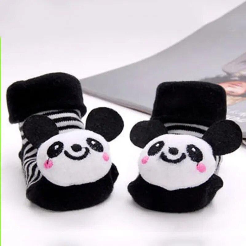 0-18Month Newborn Baby Boys Girls Socks Cotton Animal Infant Socks For Girls Boys Cute Anti Slip Toddler Floor Sock 2023