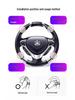 Universal Steering Wheel Power Booster Ball - Multifunctional Auxiliary Device for Effortless Steering