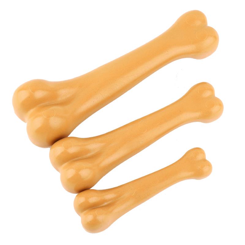 Durable Interactive Dog Chew Toy: Bite-Resistant Molar Stick for Training and Dental Health