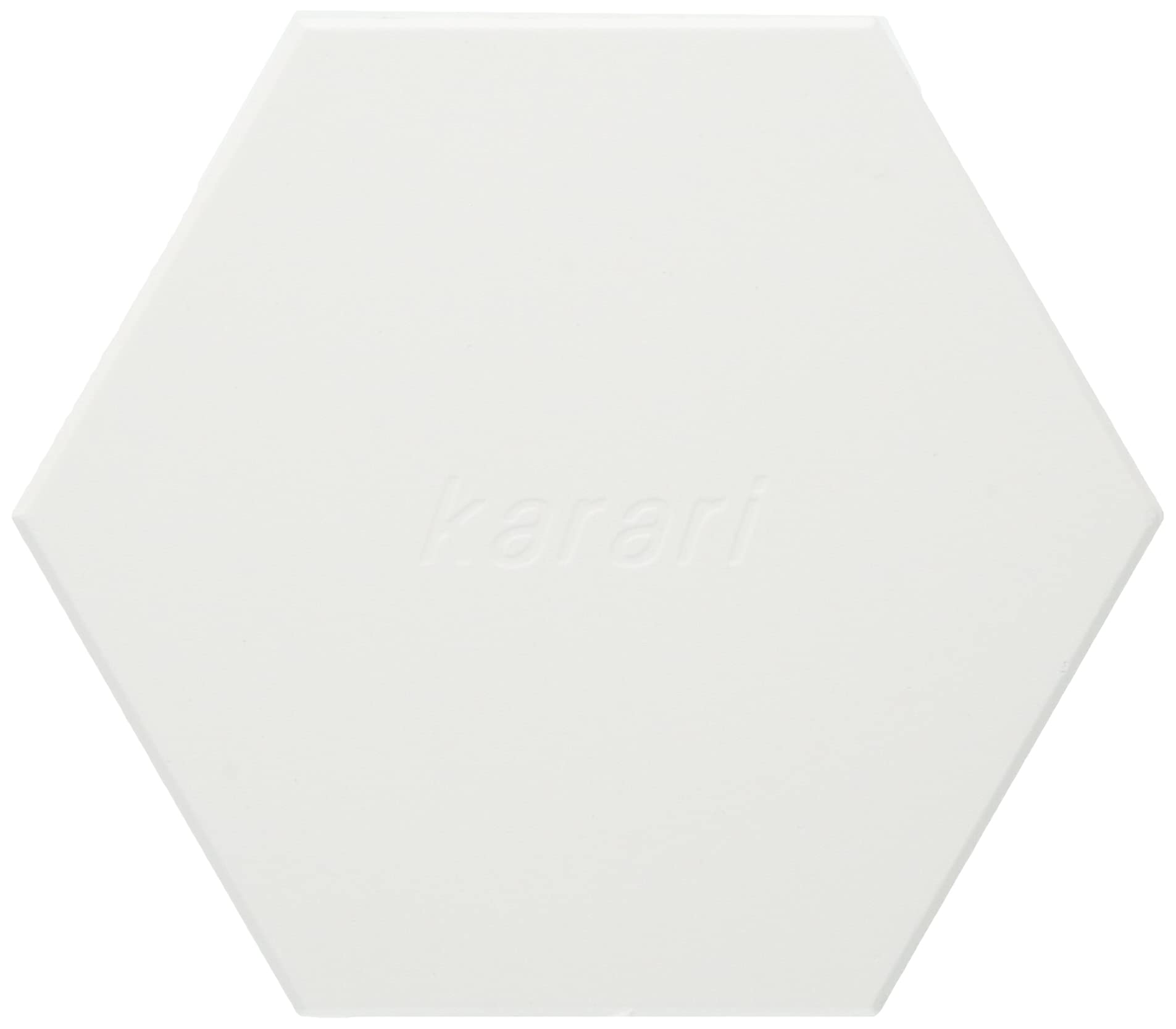 

Anesti Karari Diatomaceous Earth Coaster Hexagon White HO1816 белый