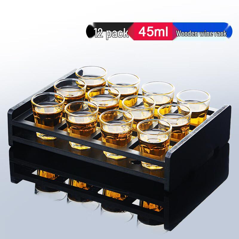 Qianxing Glass Baijiu Shot Glass Set