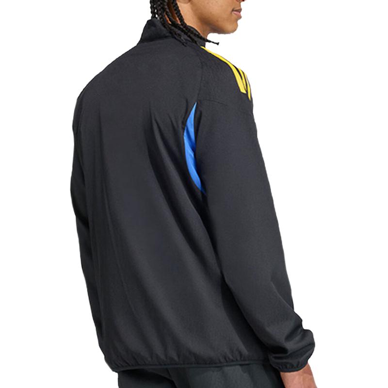 Adidas Sports Casual Striped Jacket Men Jackets JP3134