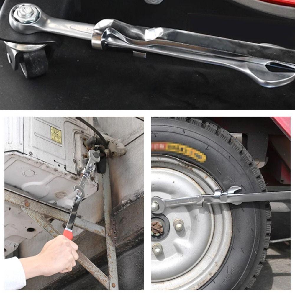 Torque Adaptor Wrench Extender Tool Multi Use Spanner Extension Bar  For Mechanics DIY Garage