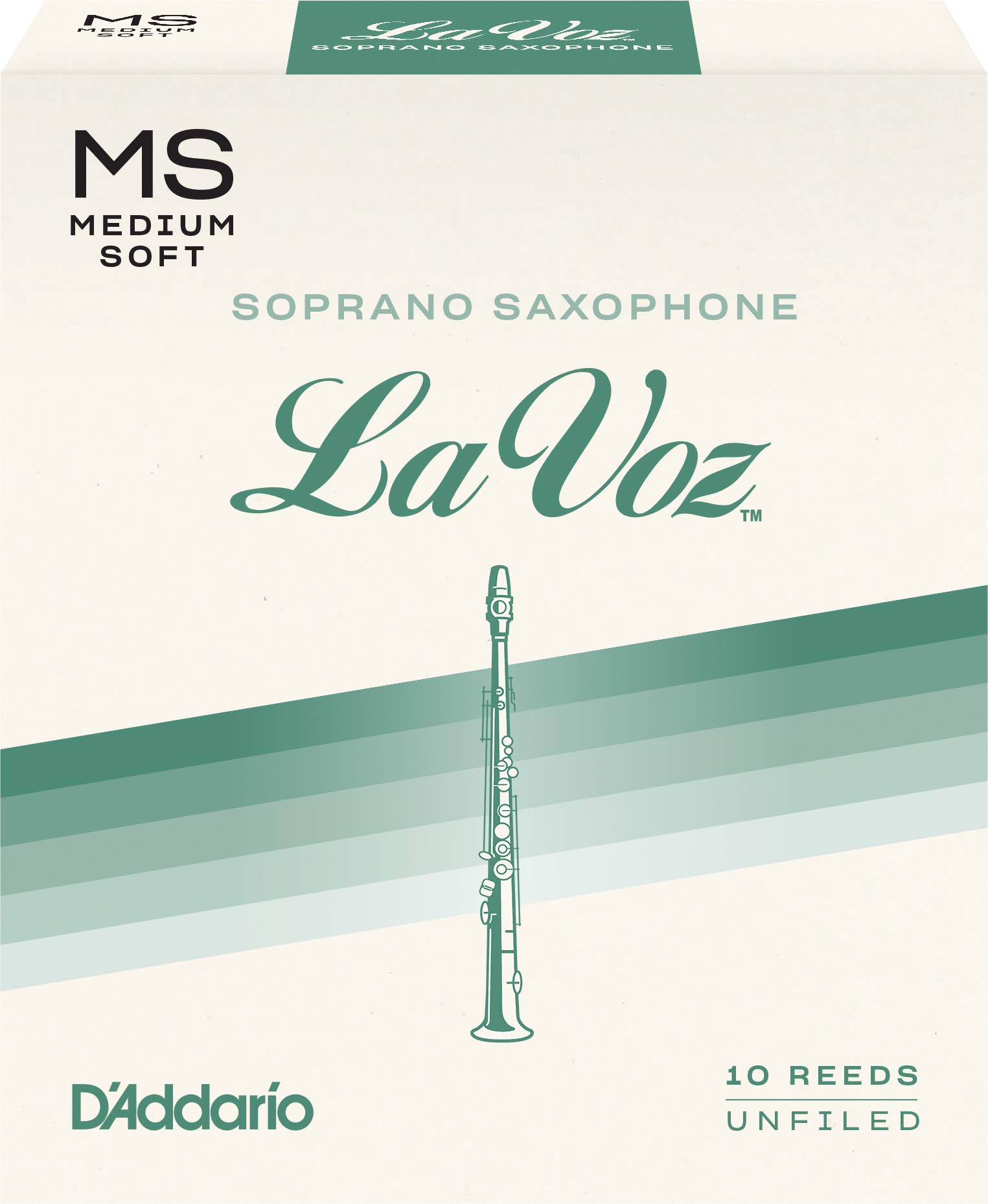 

D Addario WoodWinds LA VOZ RIC10MS [Твёрдость: [Средне-мягкий] 10 шт. []