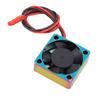 RC Motor Cooling Fan 1.18x1.18in 28000RPM Metal Aluminum Alloy High Speed Heat Dissipation ESC Motor