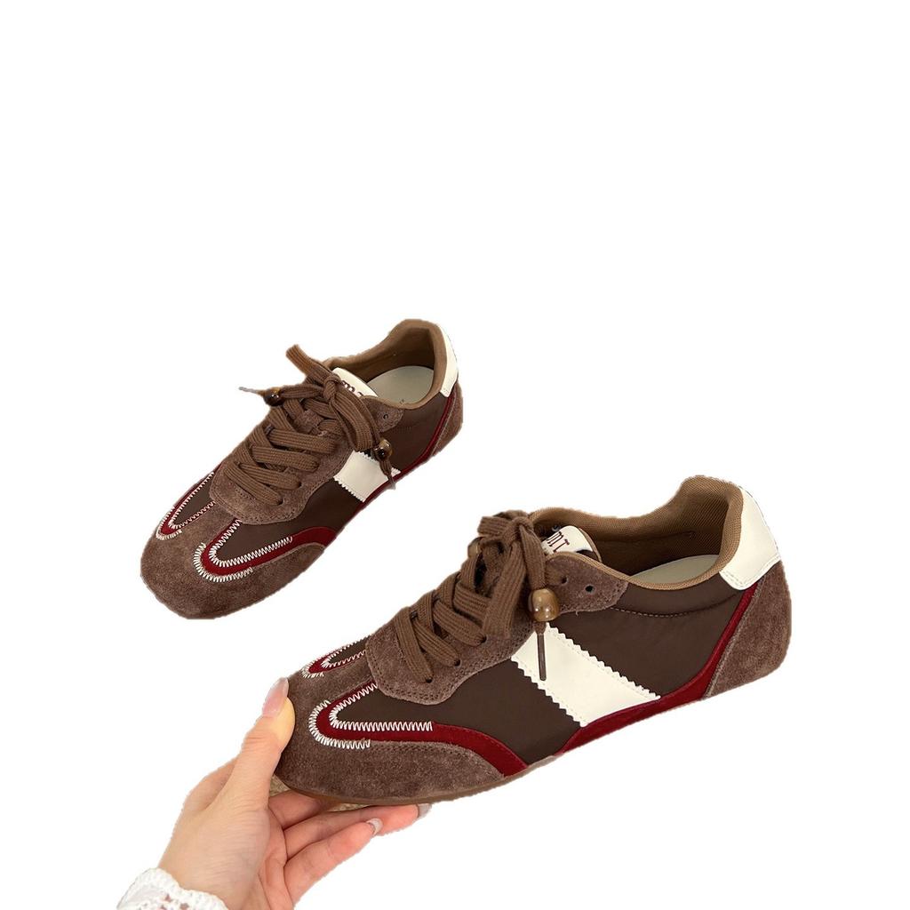 Innere Höhenerhöhung 4cm Retro Deutsche Trainingsschuhe Damen Herbst 2025 Neu Düne Wind Sport Forrest Gump Schuhe Casual Board Schuhe