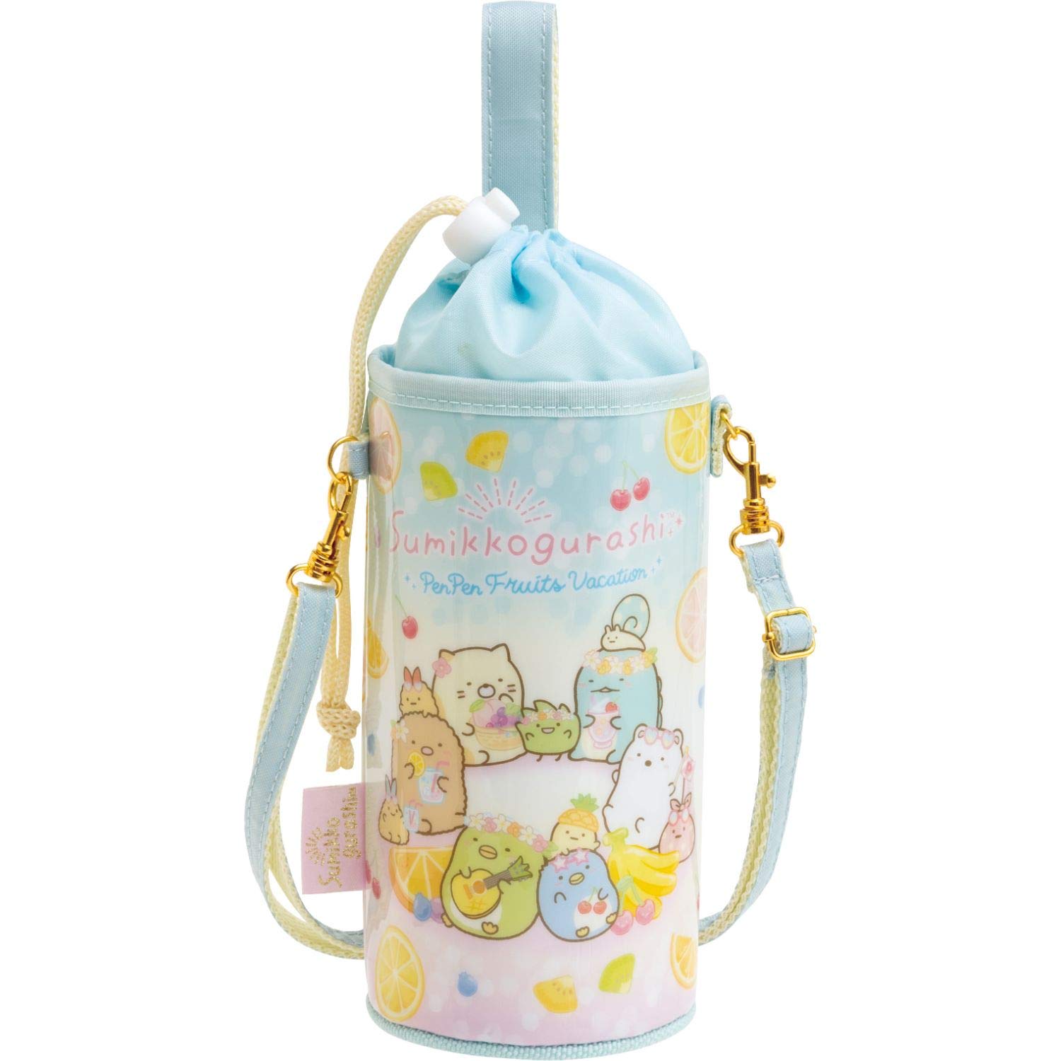 

Пластиковый мешочек для бутылок Sumikko Gurashi Character Mix CA13402