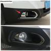 Car Front Fog Lamps Lights Ring Circle Decoration Cover Trim For Suzuki SX4 S-cross 2017 -  ABS Chrome Accessories Exterior