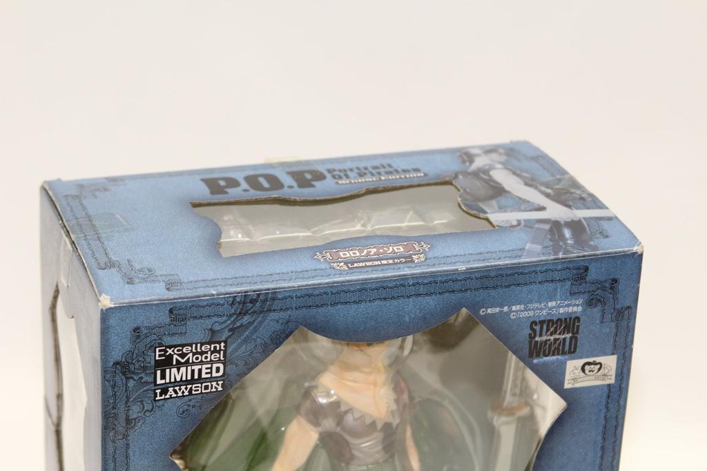 One Piece Roronoa Zoro Limited Metallic Color Portrait.Of.Pirates "STRONG EDITION" Ver.