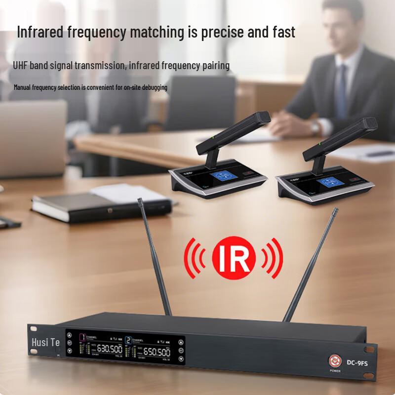 Wireless Gooseneck Conference Microphone System (CN Version)