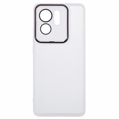 DKSM Series For Motorola Edge 40 5G Case Electroplated Camera Frame TPU Phone Cover
