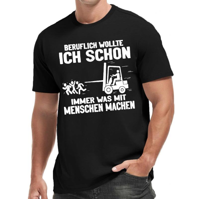 

Fun German Crinkle Plus Size Men s T-Shirt, New Summer Style,New Summer StylePLUS SIZE 4XL чорний